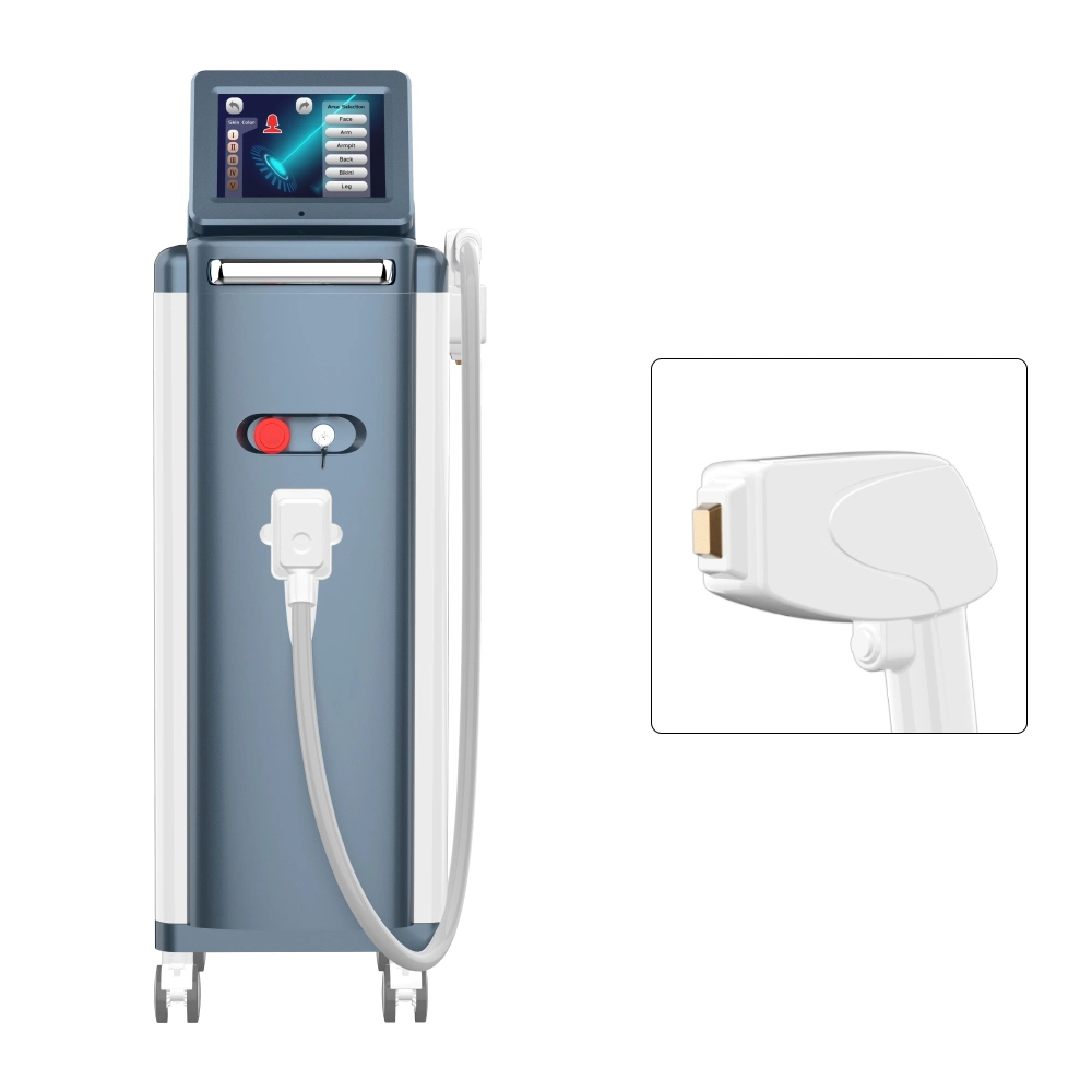 Newest 3 Wavelength 755nm 808nm 1064nm Diode Laser Salon Equipment