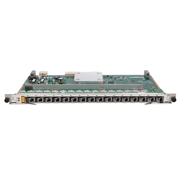 Tarjeta Gpfd de 16 puertos GPON con B+ C+ C++ SFP Para la serie Ma5600t Olt