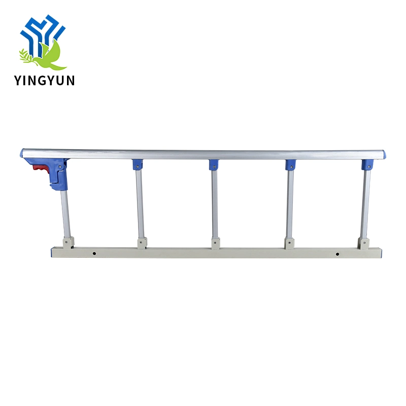 Functional Adjustable Hospital Bed Assist 5 Aluminum Bar Straight Guardrail for Elderly