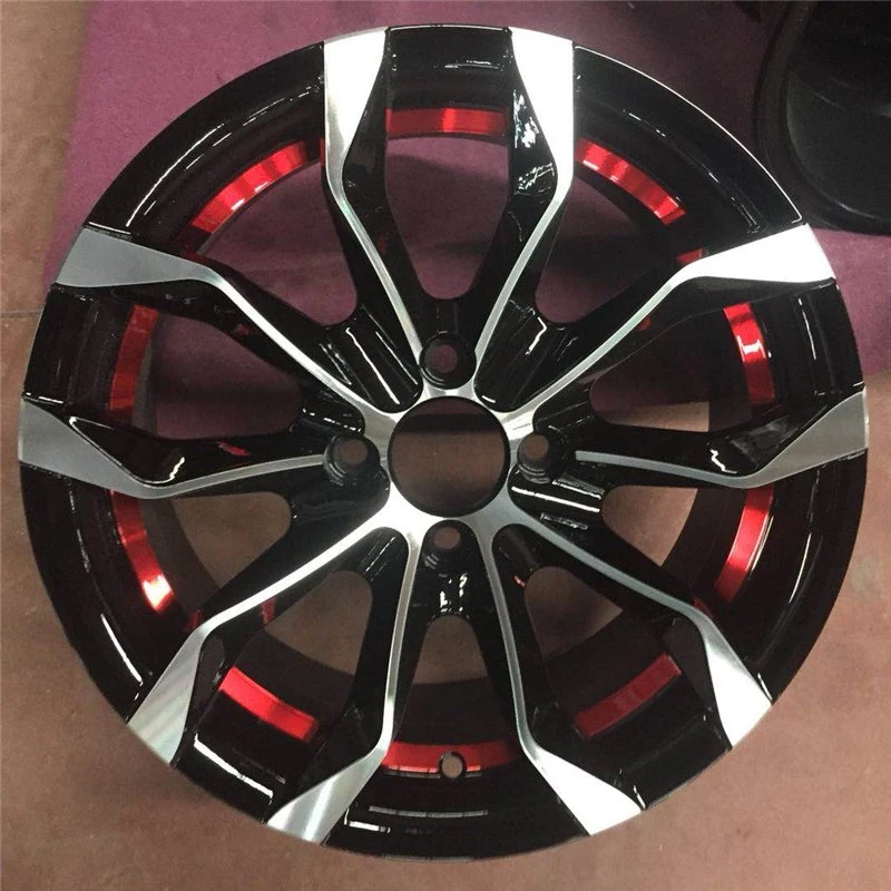 Premium 5-Lug Car Alloy Wheel 15 16 17 Aluminum Alloy Wheel