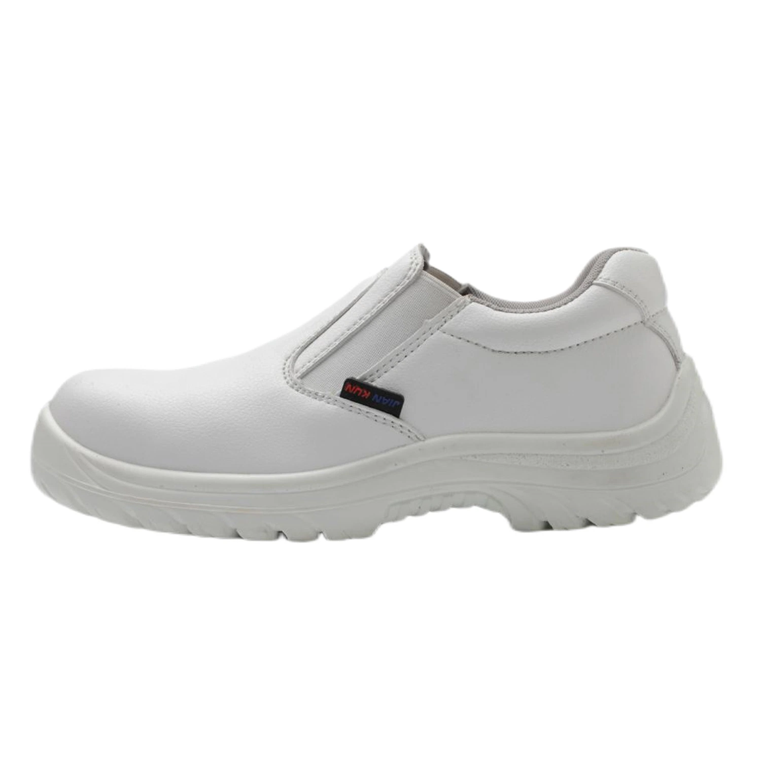 White Color Leather Medical Safety Nurse Shoes in Hospital and Lab