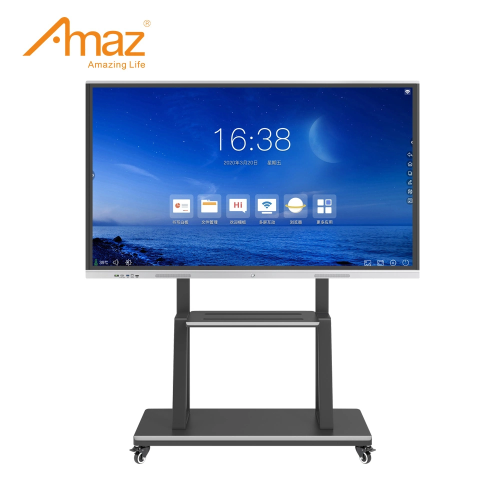 Factory Price Interavtive Touch Screen Digital Whiteboard Televisor Smart TV