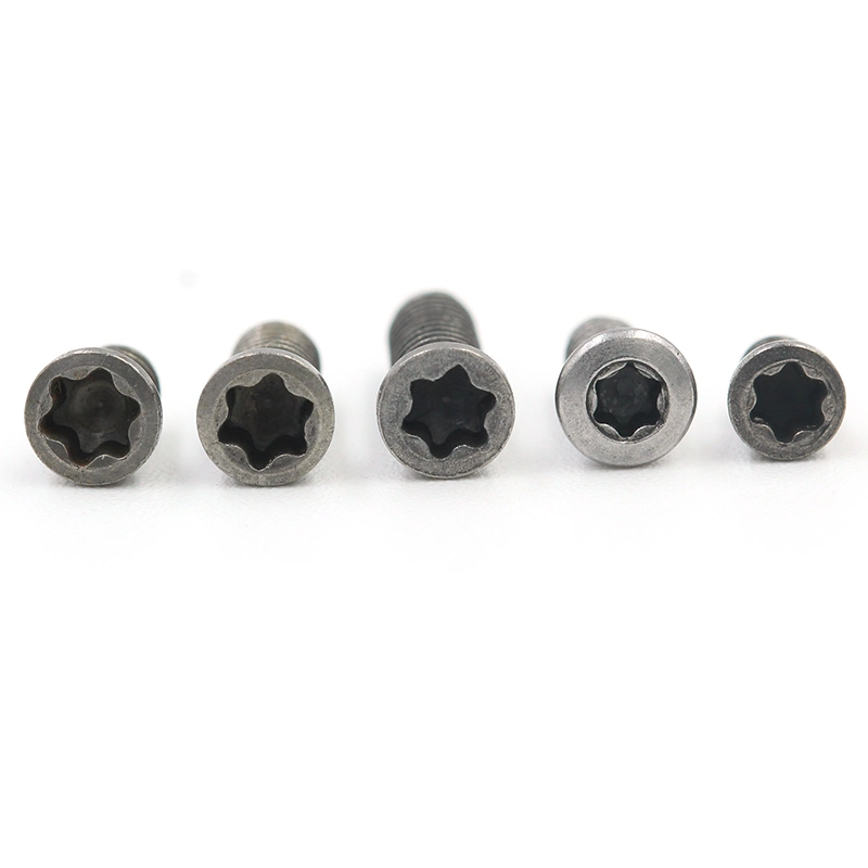 CNC Tools Parts Cutting Tools Screw Om2.5*6.5-T7 Torx Carbide Insert Screws for CNC Turning Tool Holder