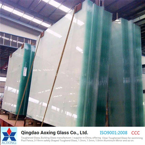 8mm Sheet Clear Float Glass with Good Quality