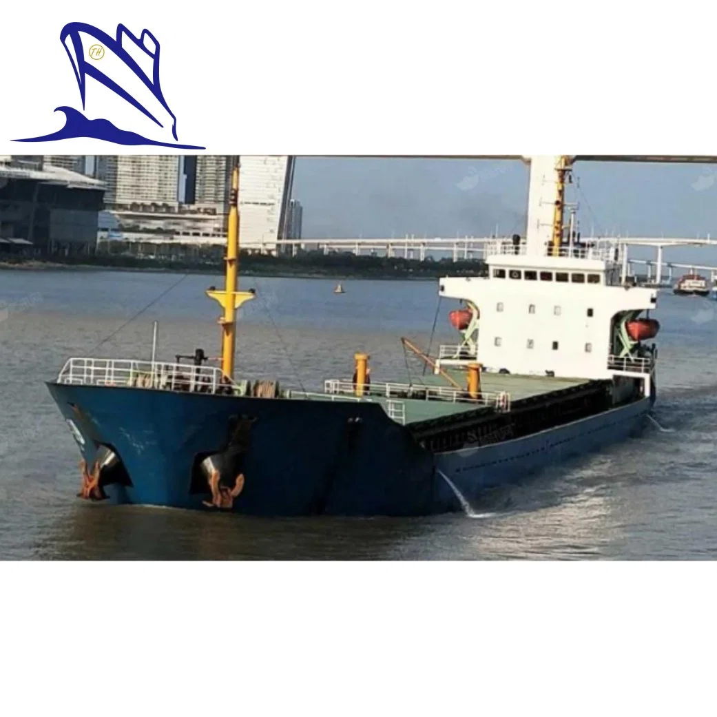 97m Secondhand Multipurpose Container/Bulk Cargo Vessel