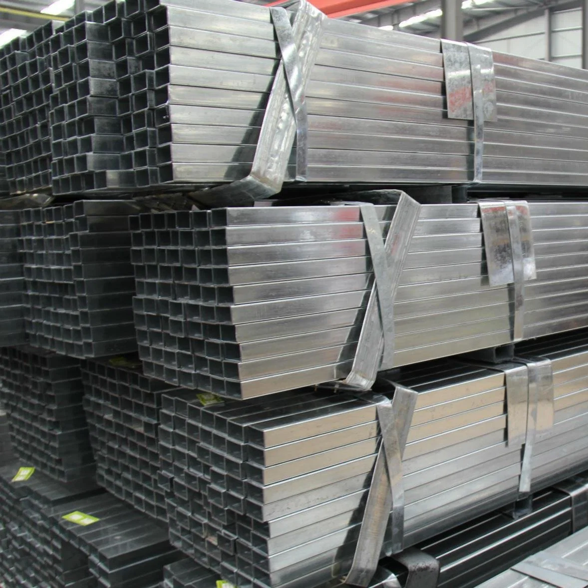 High quality/High cost performance  Galvanized Square and Rectangular Steel Pipes and Tubes Large Inventory Complete Specifications