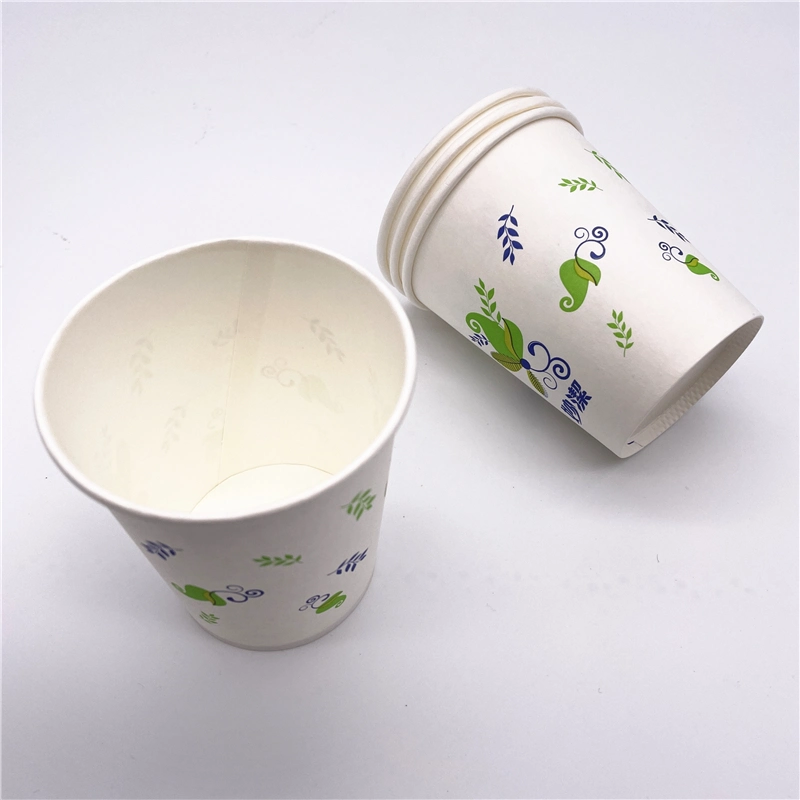 Customized Paper Cup Eco Friendly Paper Cup Coffee and Lid