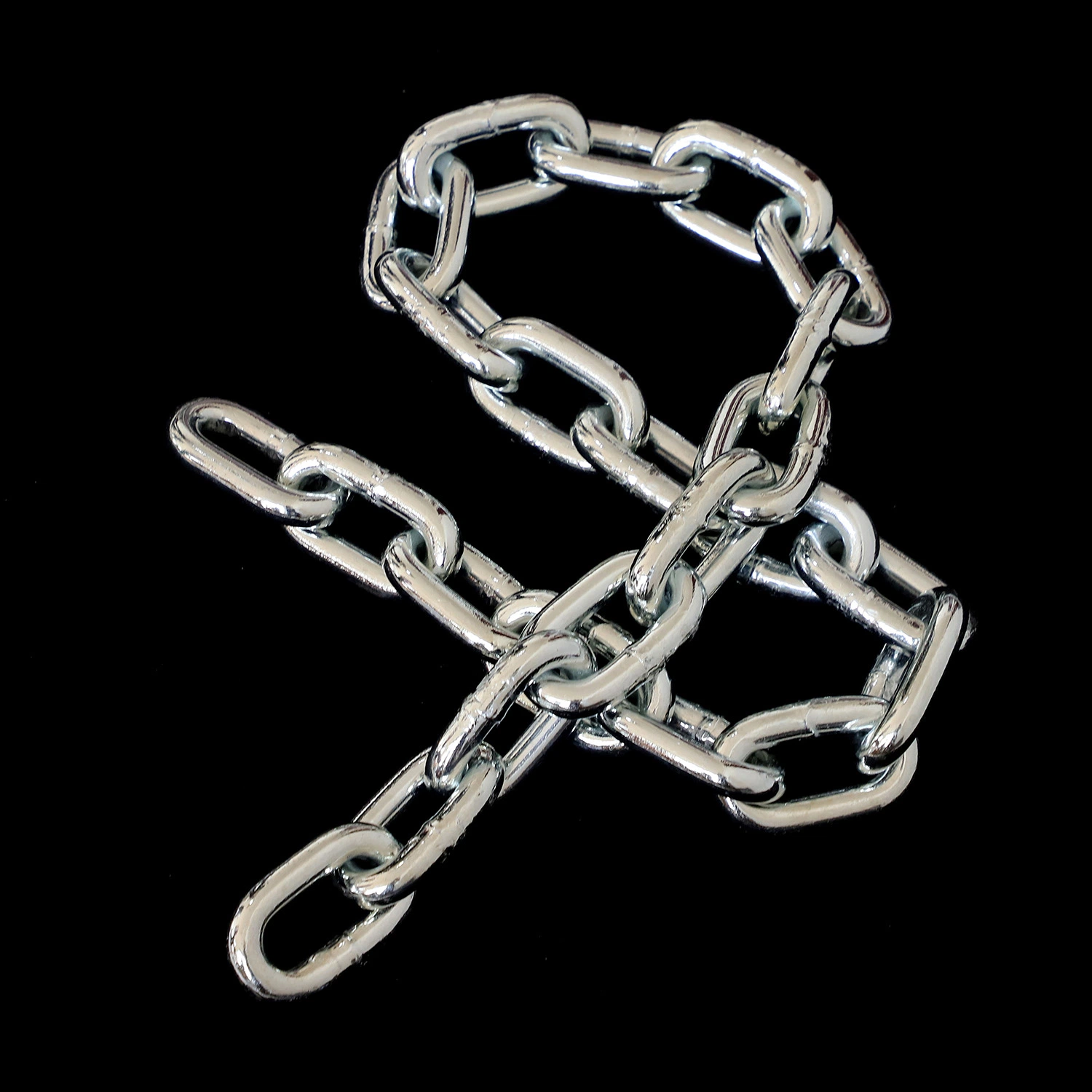 10mm Welded Galvanized DIN766 Short Link Chain Made in China