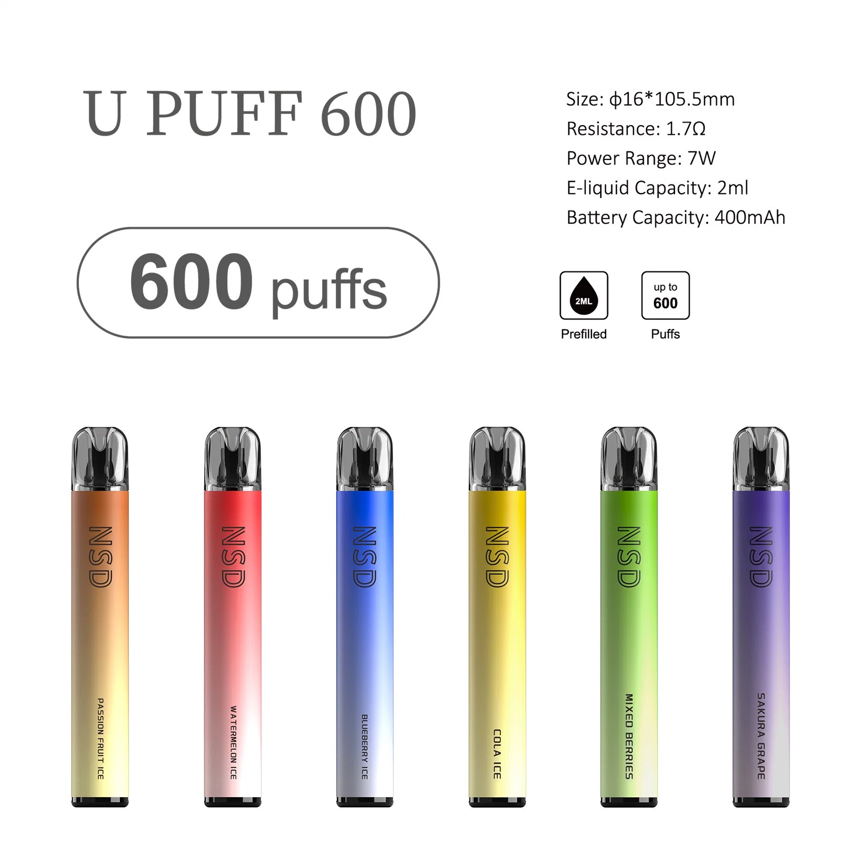 Best 600/800/1000/1500/3000 Puffs Bar Wholesale/Supplier Disposable/Chargeable Smoke Vape Electric Shisha Hookah Pen for Sale