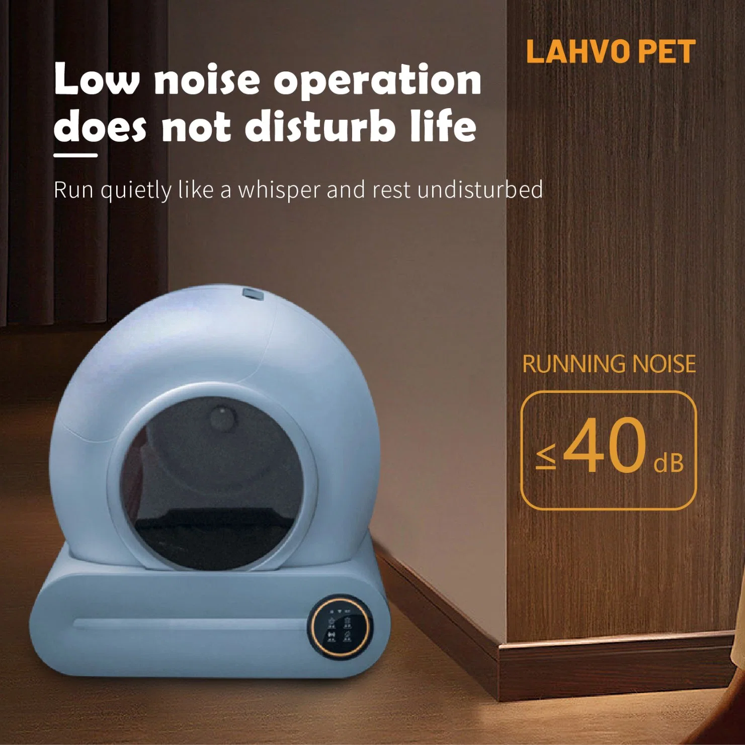 Hot Sale Intelligent Self-Cleaning with Automatic Functionality Cat Litter Box