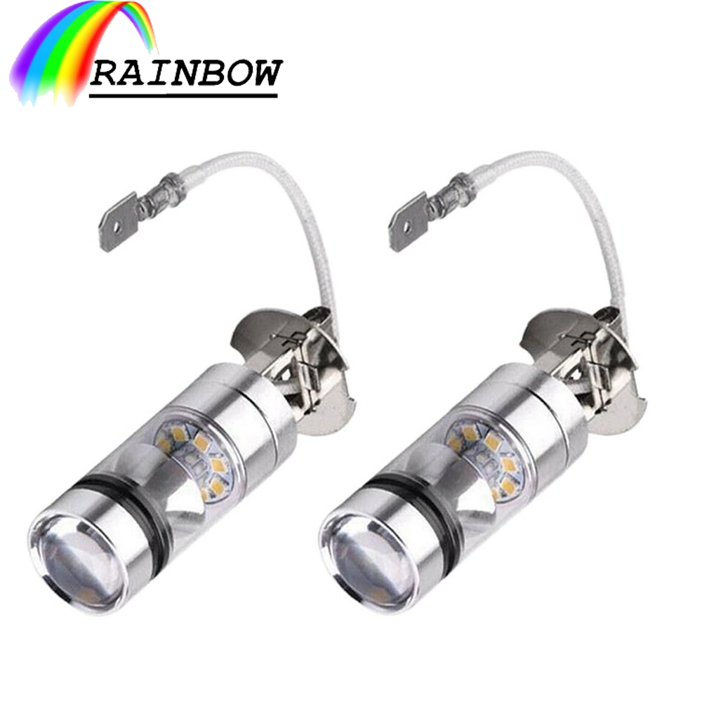 H3 9 LED Car Xenon Head Light SMD White Fog Driving Lamp Bulb Headlight Auto Car Accessories Lamps Dropshipping