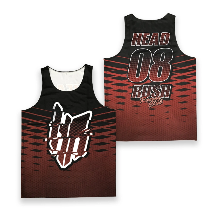 Custom Design High quality/High cost performance  Basketball Vest Wholesale/Supplier Heat Transfer Basketball Jersey