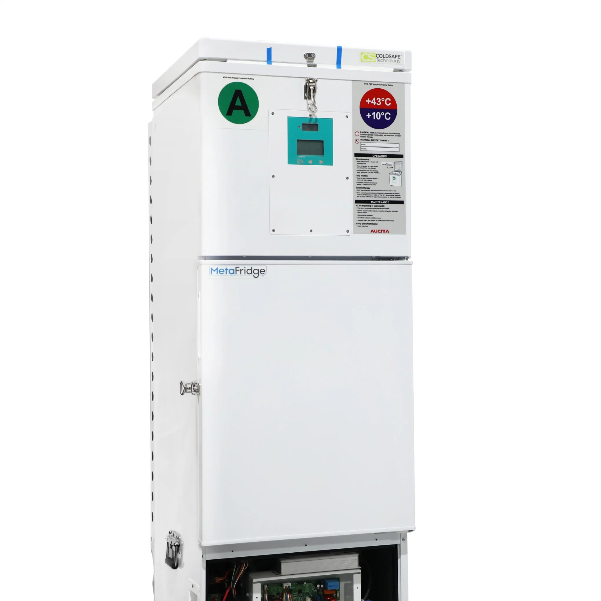 Biomédicas Ice-Lined Aucma refrigerador con almacenamiento de vacunas que Pqs (CFD-50)