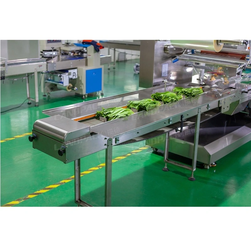 Landpack Lp-700b Frozen Fresh Fruit and Banana Vegetable Packaging Packing Machine