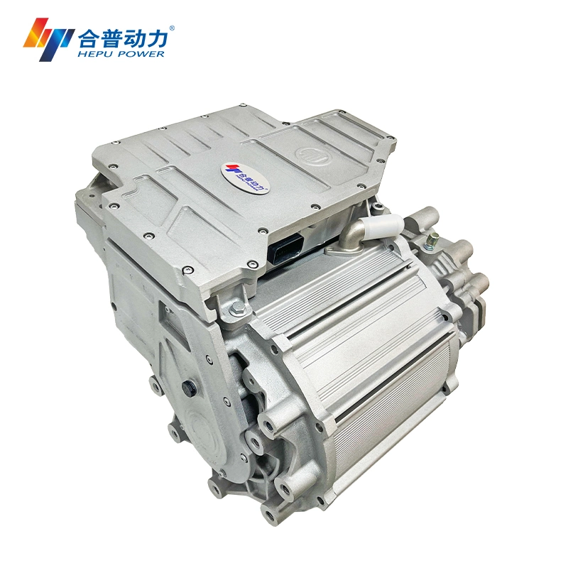 120kw Electric Vehicle Drive Motor for Oil to Electricity Conversion Traction Motor