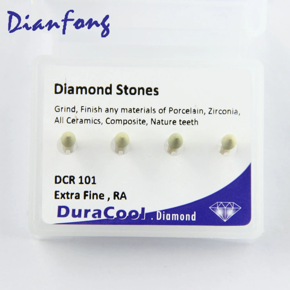 Dcr101 High quality/High cost performance  Low-Speed Dental Diamond Impregnated Stone Bur Diamond Stone for Surgery