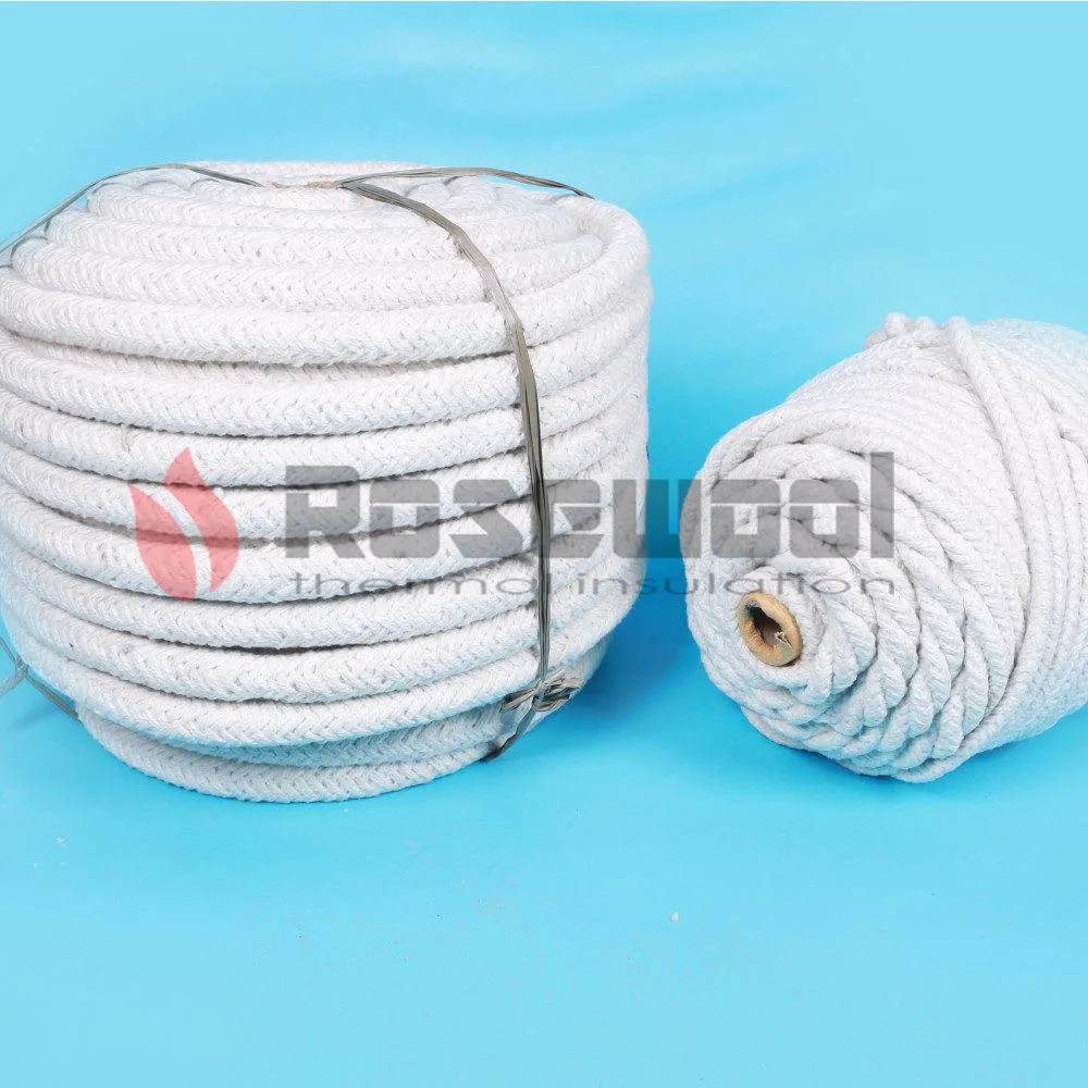 Hot Selling 500&plusmn; 15 Kg/M&sup3; 100% Non Asbestos Thermal Insulation Ceramic Fiber Rope