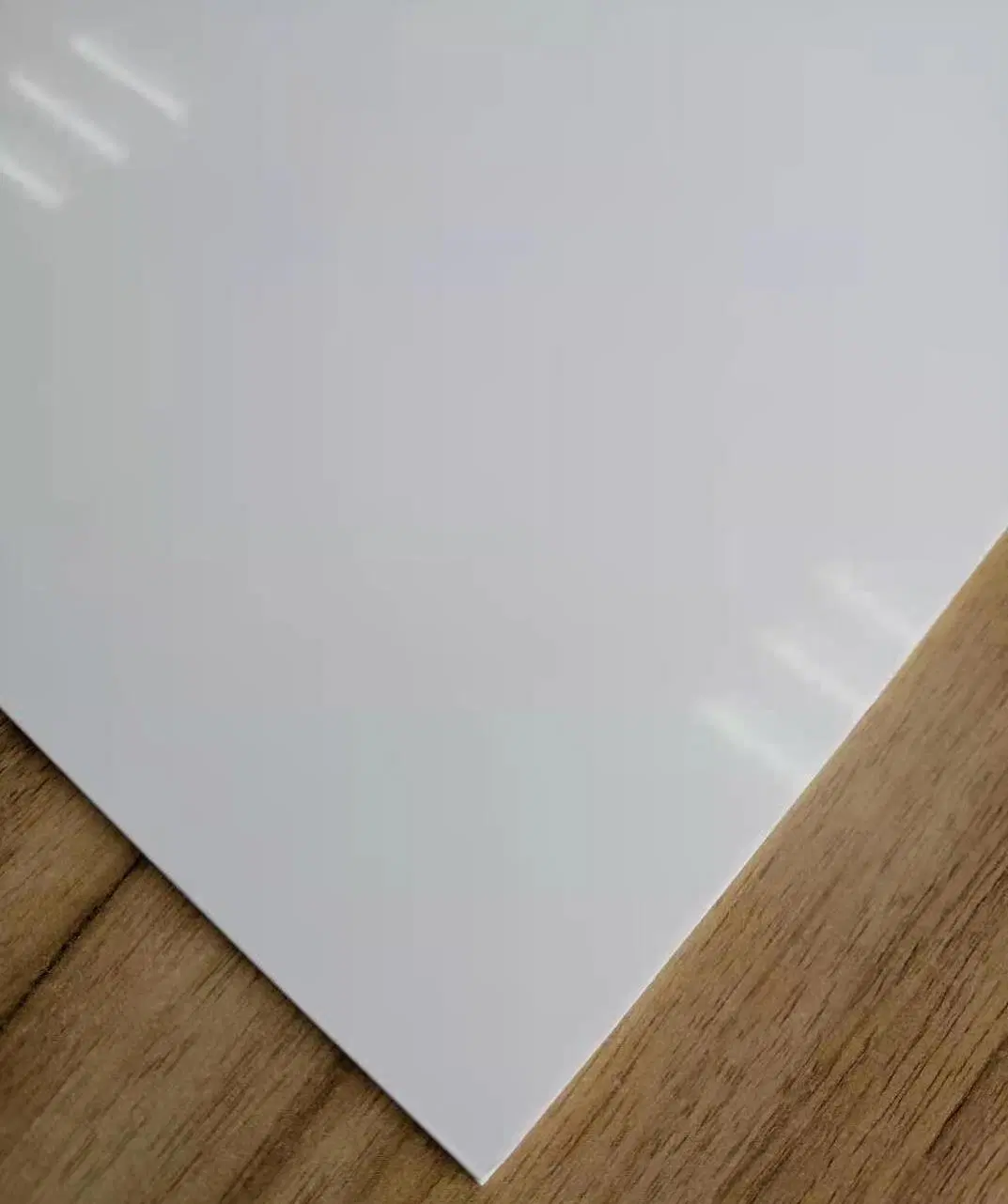 0,5-7mm Dicke weiße Acryl ABS Blei Board Custom Großhandel