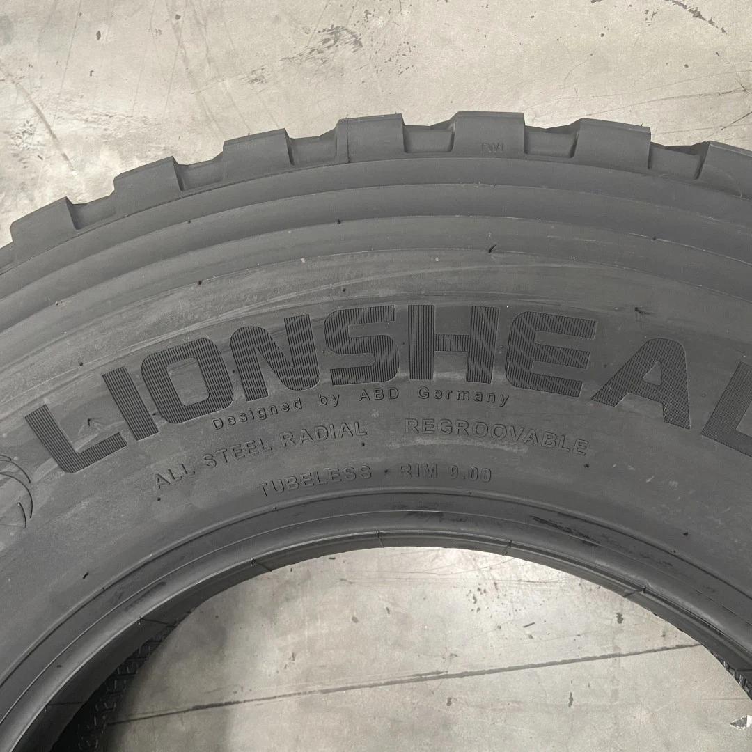 Rueda de camión radial de la Marca Lionshead China de calidad superior 11r22.5 315/80r22.5 China Tyre Factory