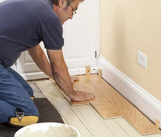 Poliuretano elástico adhesivo para Parquet pisos de madera común