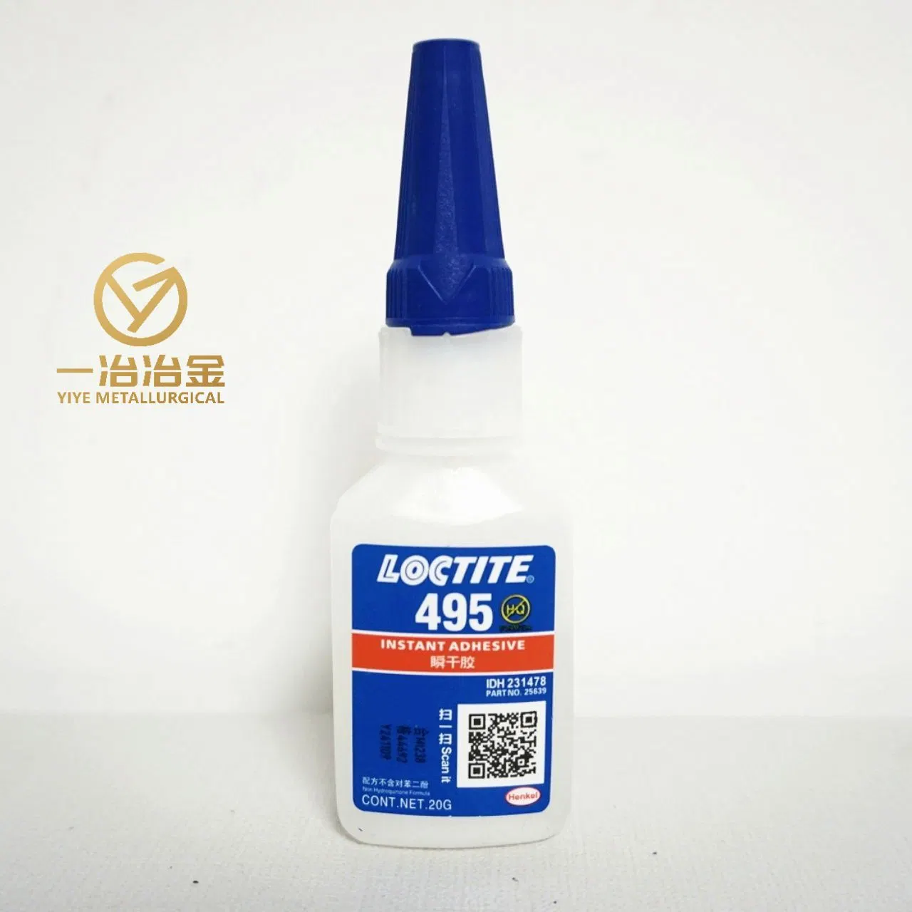 20ml Loctite 480 Black Instant Adhesive High-Strength Anti-Stripping Hot and Humid Environment Tire Repair Rubber Super Glue