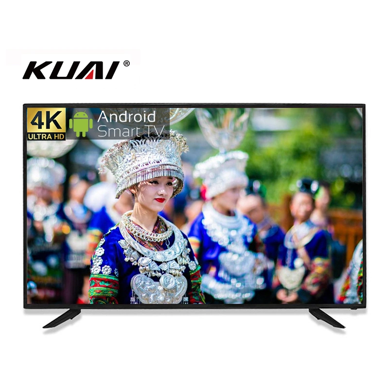 Commerce de gros de nouveaux 24 '' 32 "42" 43 "50" 55 "65" Affichage LED système numérique analogique TV TV LED LCD intelligents Android