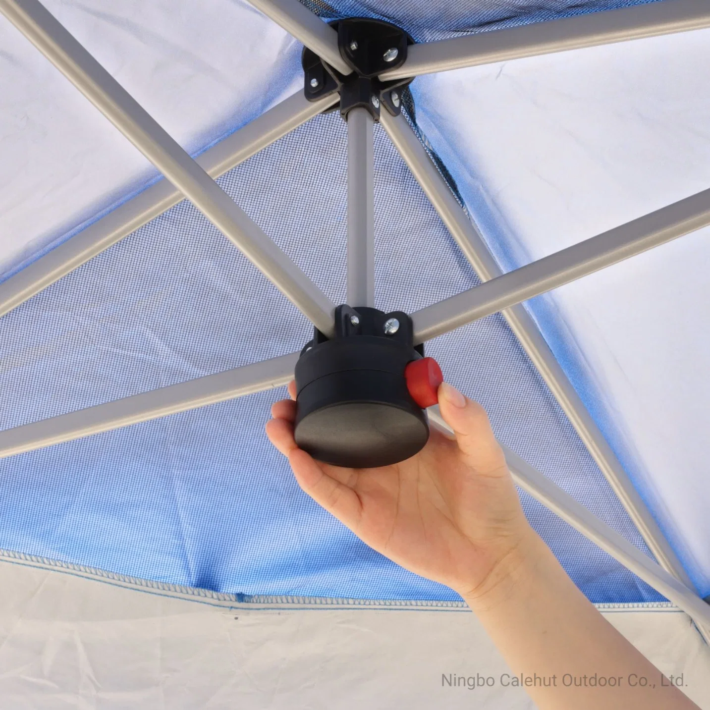 10X10 Hexagon Folding Tent Trade Show Canopy Tent Pop up Tent Gazebo
