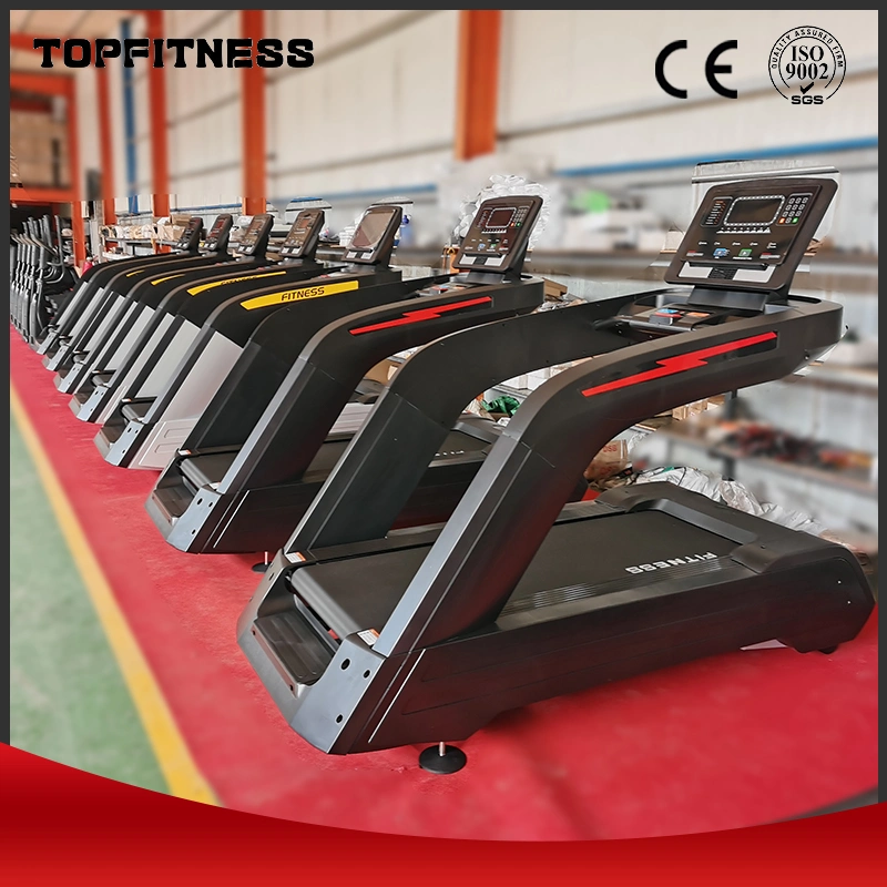 Luxury Bodybuilding Machine Commercial Gym Treadmill Commercial Treadmill