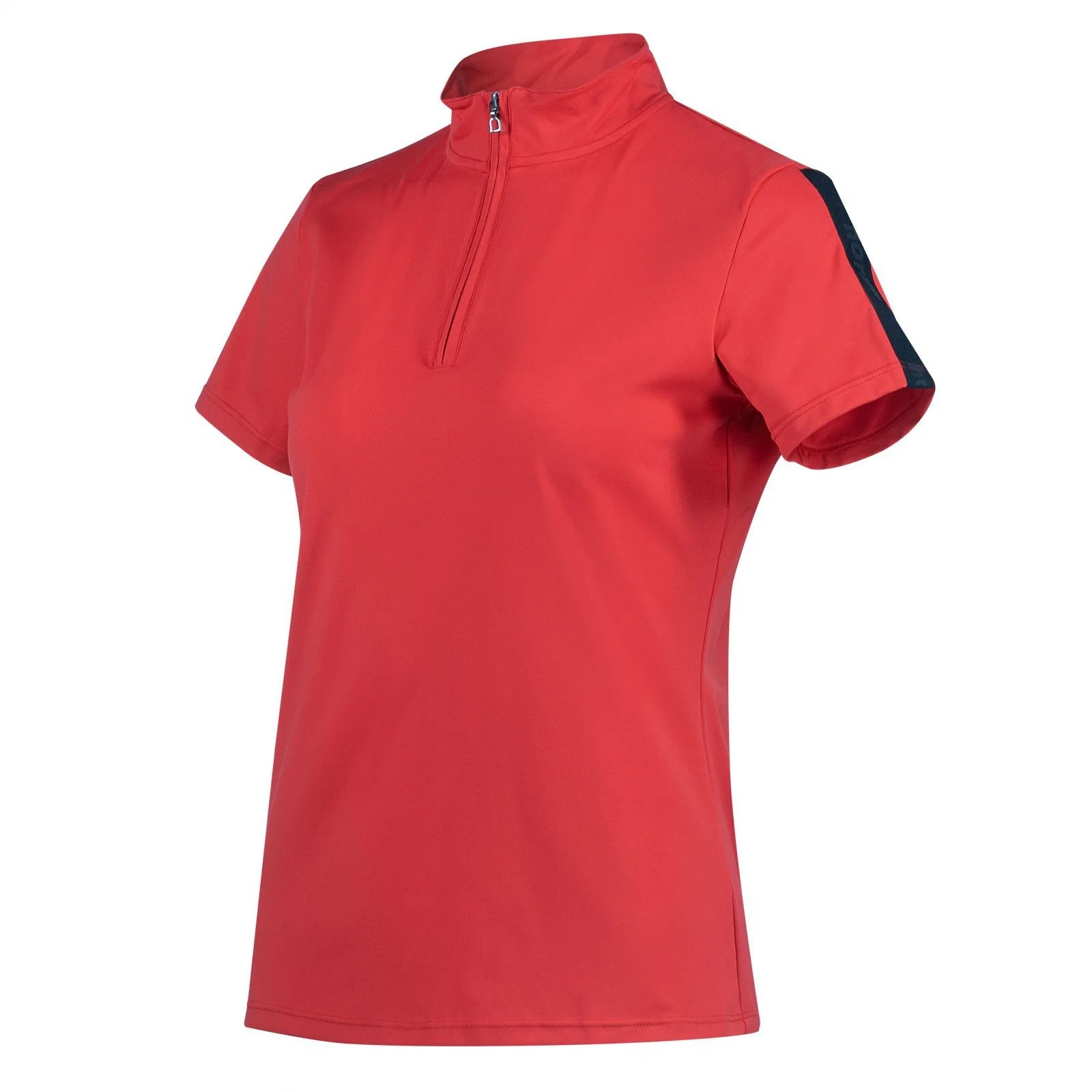 Manchon de femmes Horze personnalisés Polos usure Equestiran Outdoor T-shirts polo