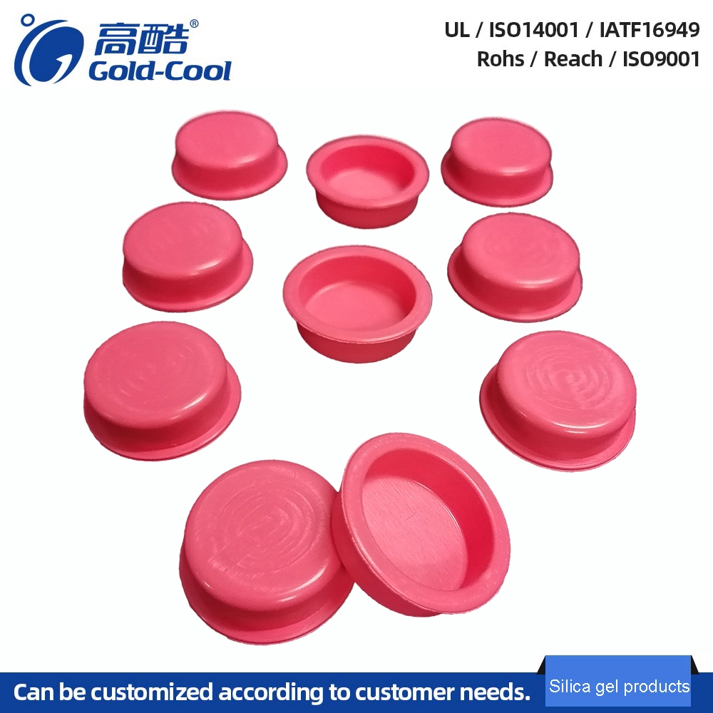 Natural Silicone Cap Rubber Plug for Electronic Appliances Can Be Customized