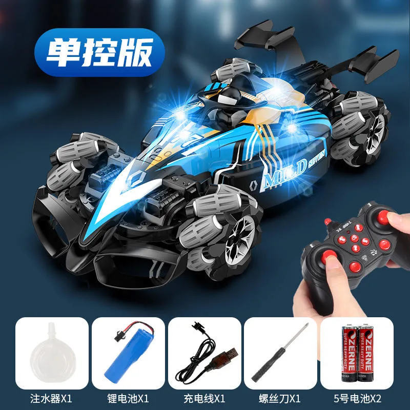 Kids Toys RC 2,4G Control remoto eléctrico F1 coche de carreras 360 High Speed Drift 4WD-Degree Stunt Sports Car Juguetes para niños Regalo