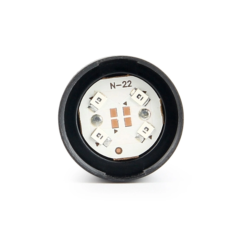 Cuerpo negro 22mm16-22AD DS Industrial Mini LED Lámpara de señal