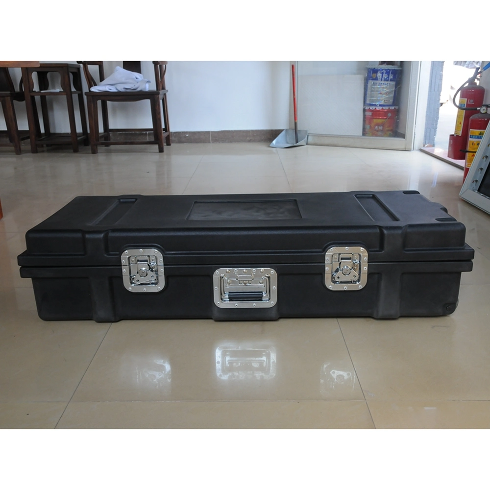 Heavy Duty Small Aluminum Tool Case with Wheels, Aluminum Flight Case