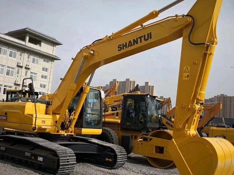 Top Brand Shantui 22t Hydraulic Crawler Excavator Se220 with Cum/Mins Engine