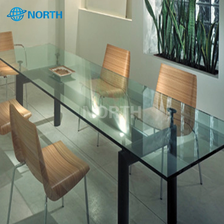 12mm Tempered Glass Coffee Table