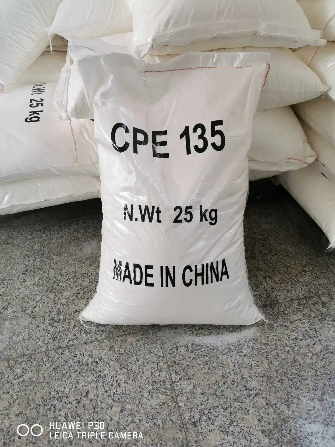 High quality/High cost performance  Chemical Auxiliary Agent CPE 135A Price Chlorinated Polyethylene