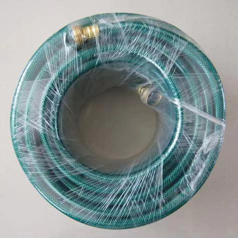 Tubo flexible de PVC de vinilo trenzado transparente de grado alimentario de 32mm: Tubo reforzado perfecto para aplicaciones de jardín de agua y alimentación