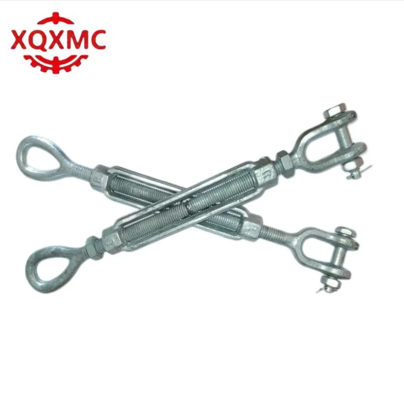 High quality/High cost performance Drop Forged Steel Us Type Turnbuckles with Jaw&Eye