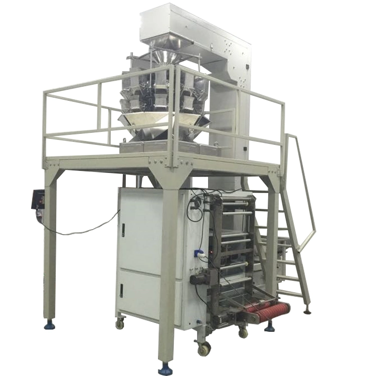 10g-3000g Electronic Scale Weight Automatic Granule Filling Bag Packaging Machine