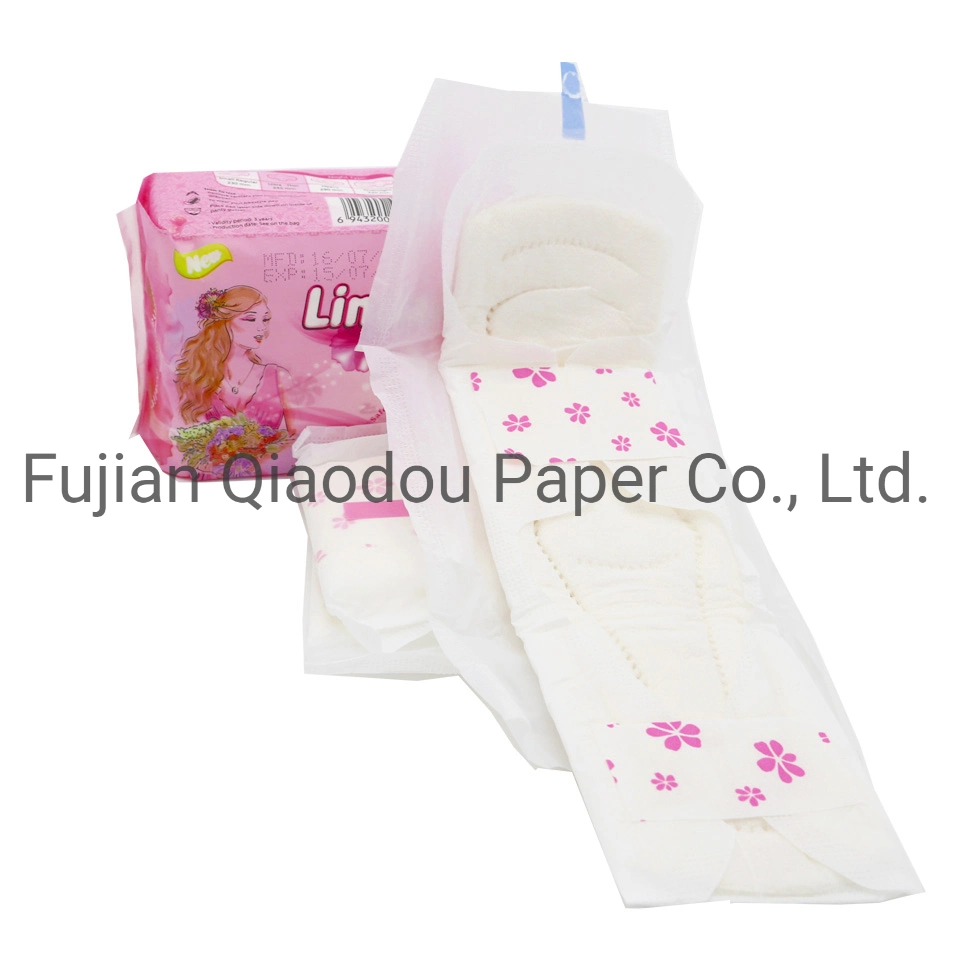 Qiaodou Low Price Very Cheap Women Sanitary Pads Suppliers Anion Sanitary Napkins