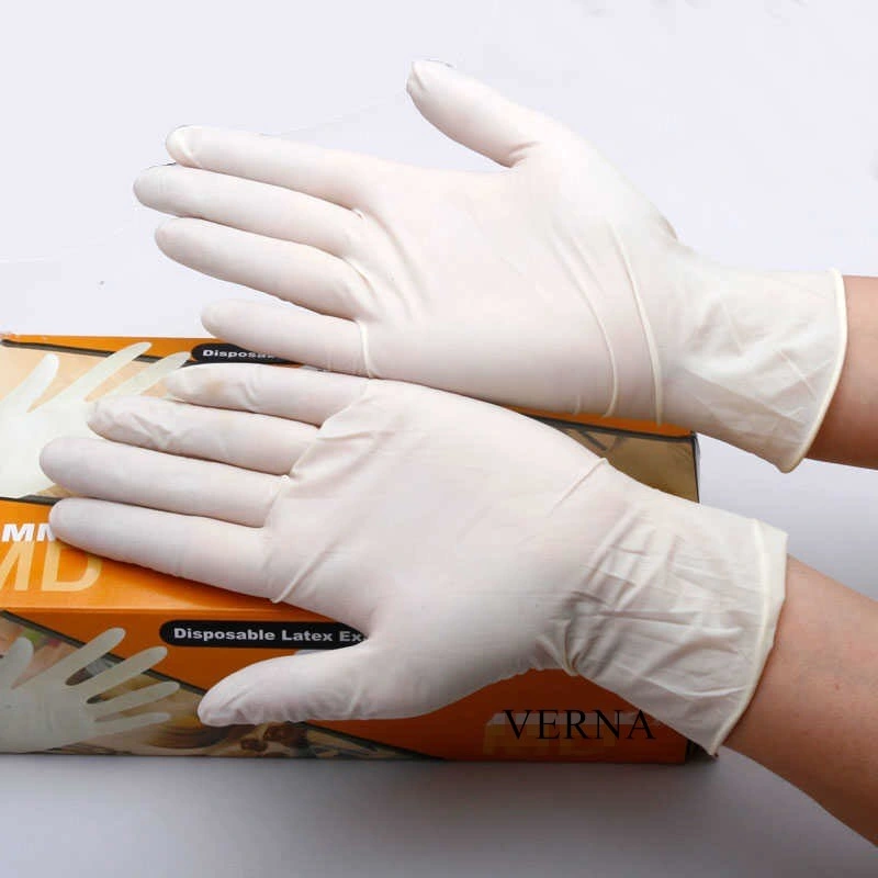 Medical Disposable Powdered Latex Gloves