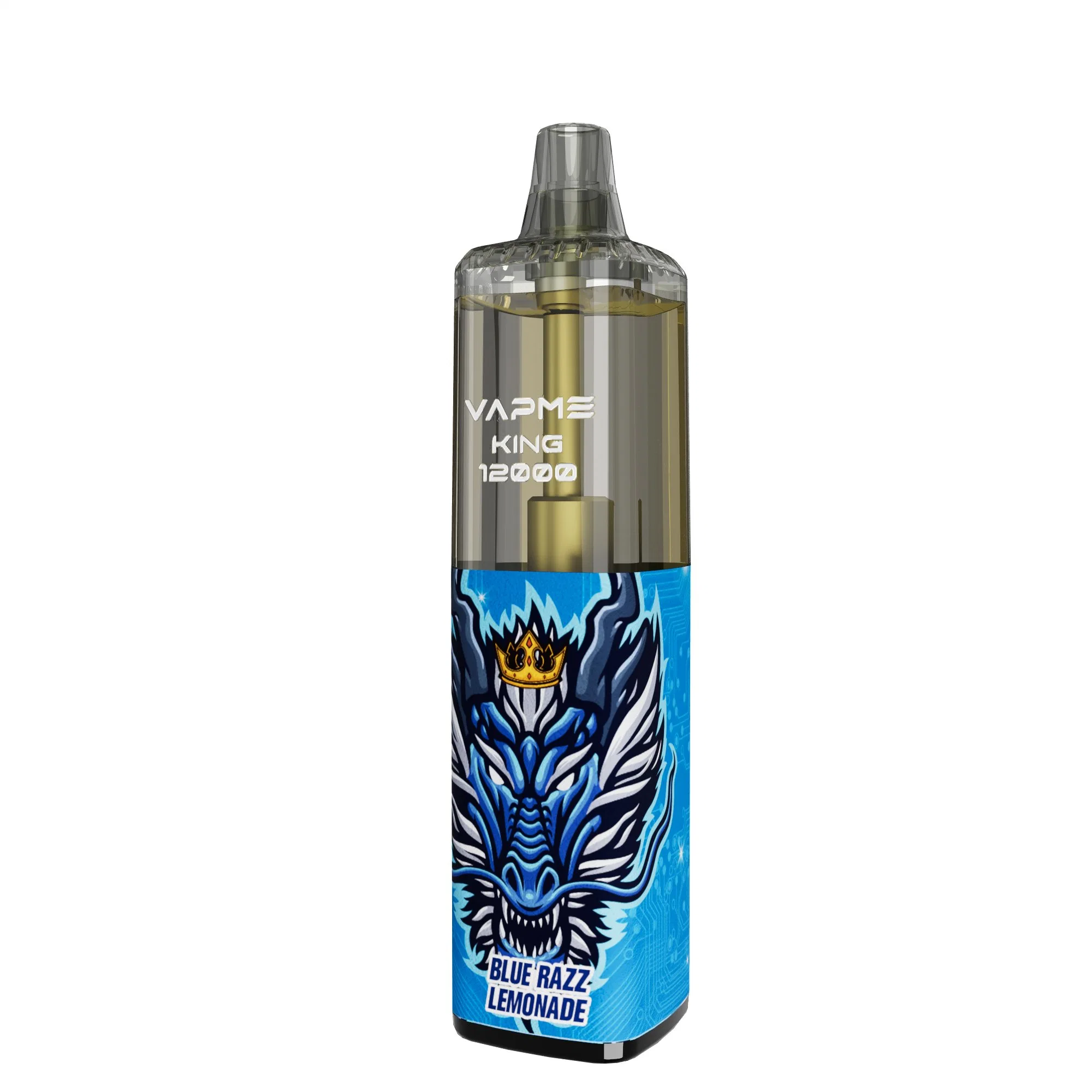 Bouffées Vapme King 12K'E-Cig Vape appareil jetable 20ml stylo prérempli Vape