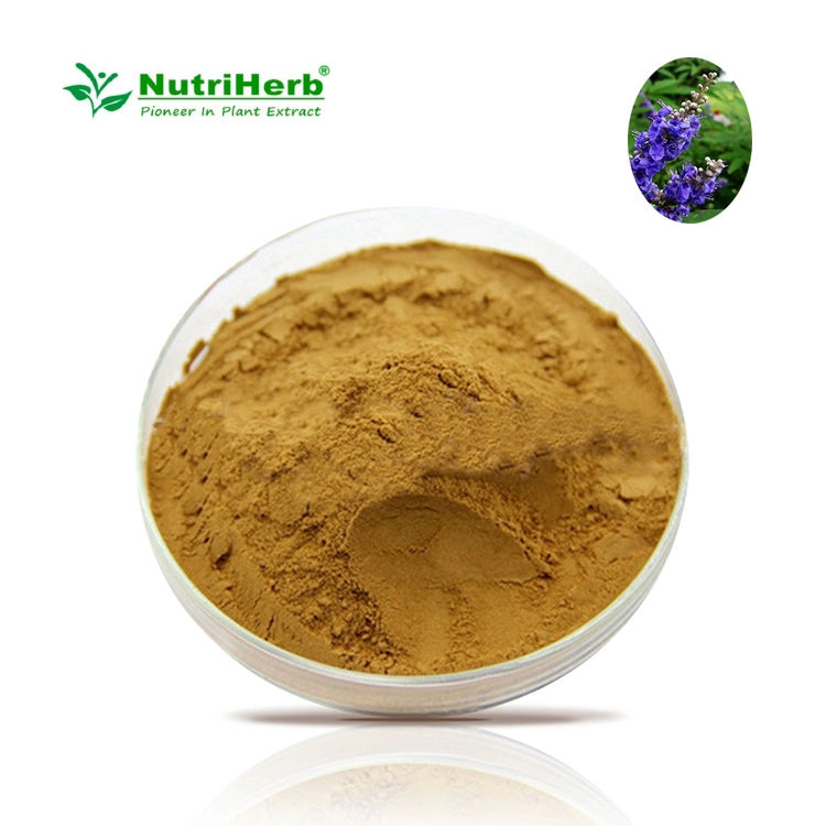 High quality/High cost performance  Vitex Agnus Castus Extract Chaste Tree Berry Extract Powder