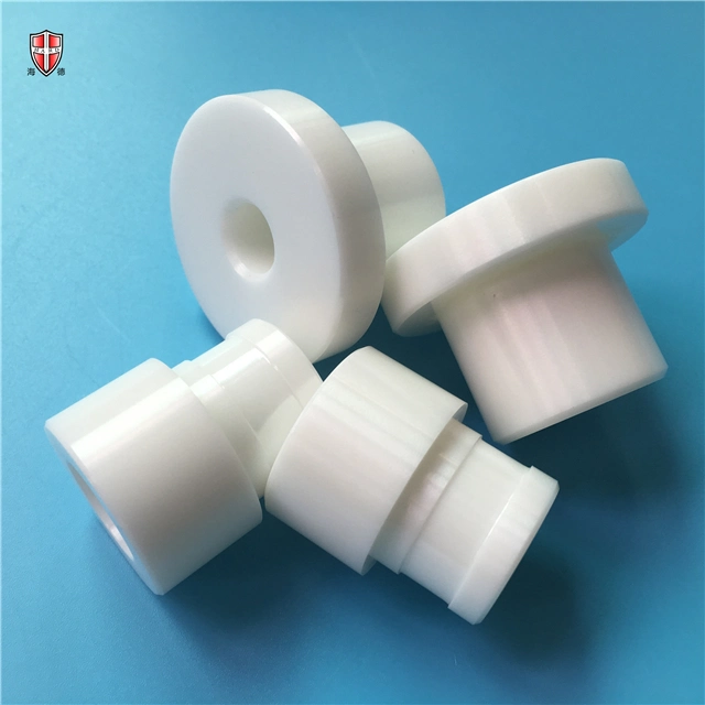 Good Heat Dissipation Ceramic Zirconia Ceramic Parts for Thermocouple