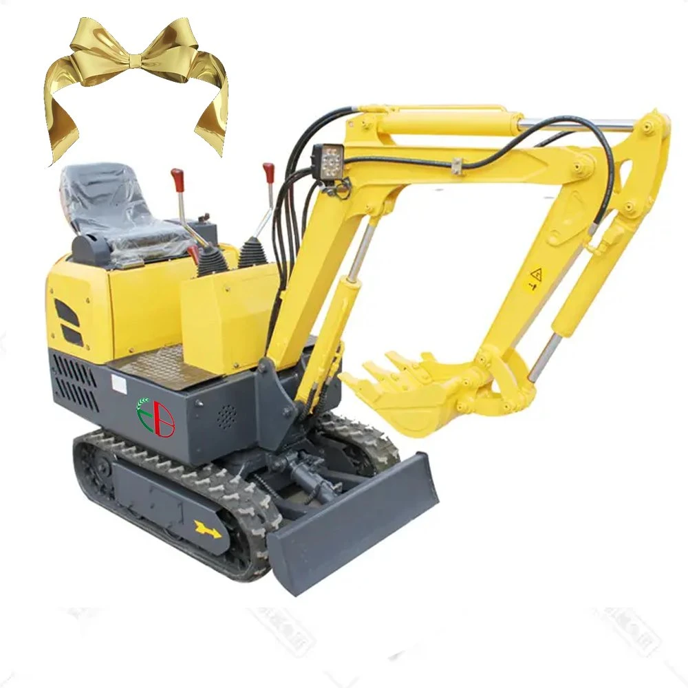 Mini Excavator 1.0 Ton Mini Construction Excavator