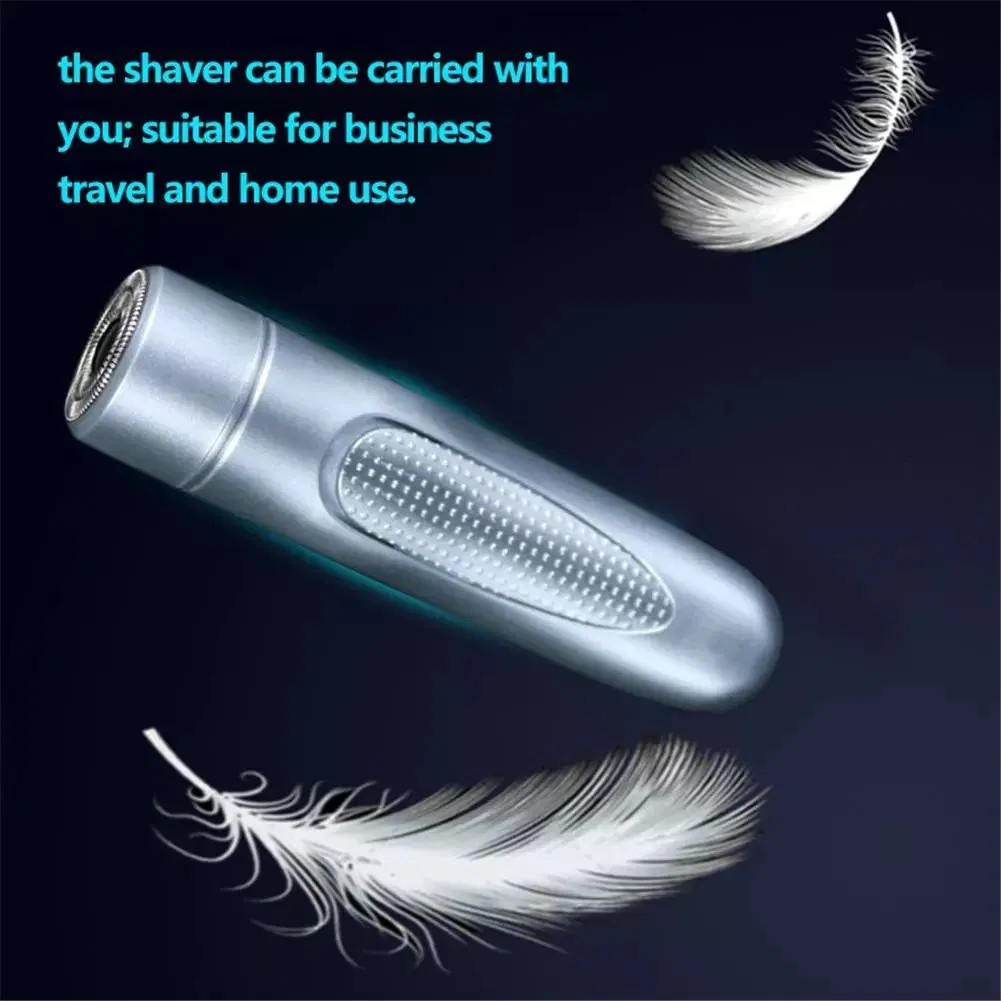 آلة الحلاقة الدوارة الصغيرة للسفر Electric USB Electric Clipper