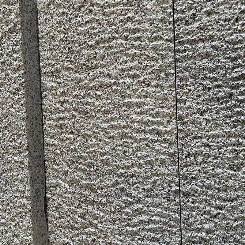 Natural Stone Dark Grey G654 Pineappled Granite for Paving Tiles/Wall Cladding Panels