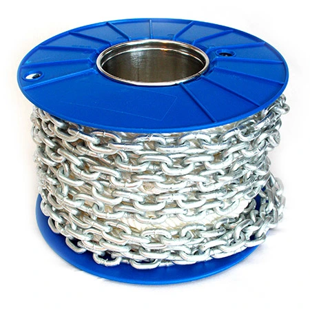 High Test Standard Chain BS Type Zinc Plated 1/4 1/2 3/4 Short/Medium/Long Iron Chain with Superior Quality