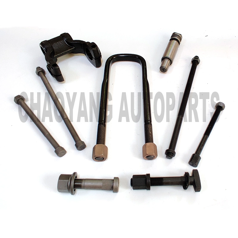 Heavy Duty Truck Parts High quality/High cost performance Phosphate Center Bolt with Nuts