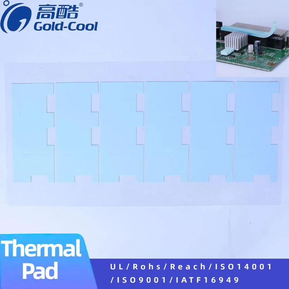 1W 2W 3W Silicone Heat Dissipation Material with High quality/High cost performance  Nanotechnology Can Be Customized